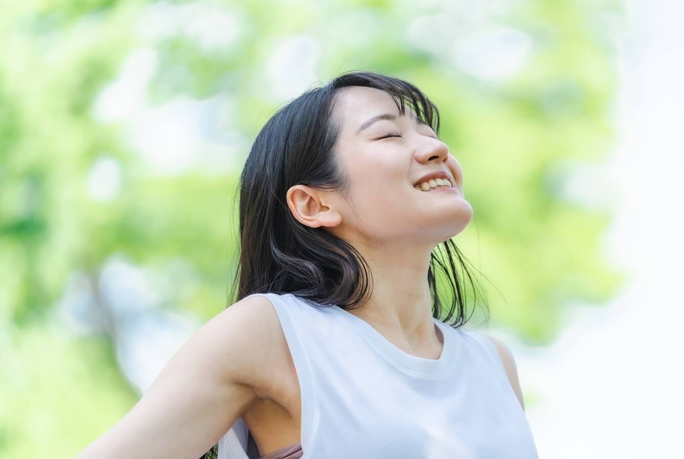 一度の施術でもスッキリ感を実感